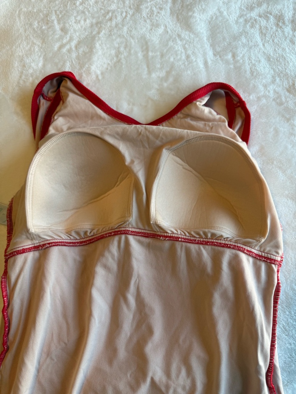 Kona Sol Red-Trim One Piece Swimsuit - Picture 4 of 8